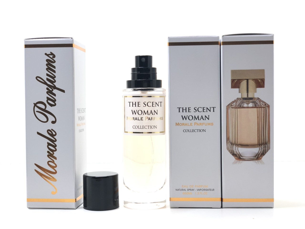 Жіночий аромат The Scent Woman Morale Parfums (Зе Сент Вумен Морал Парфуми) 30 мл