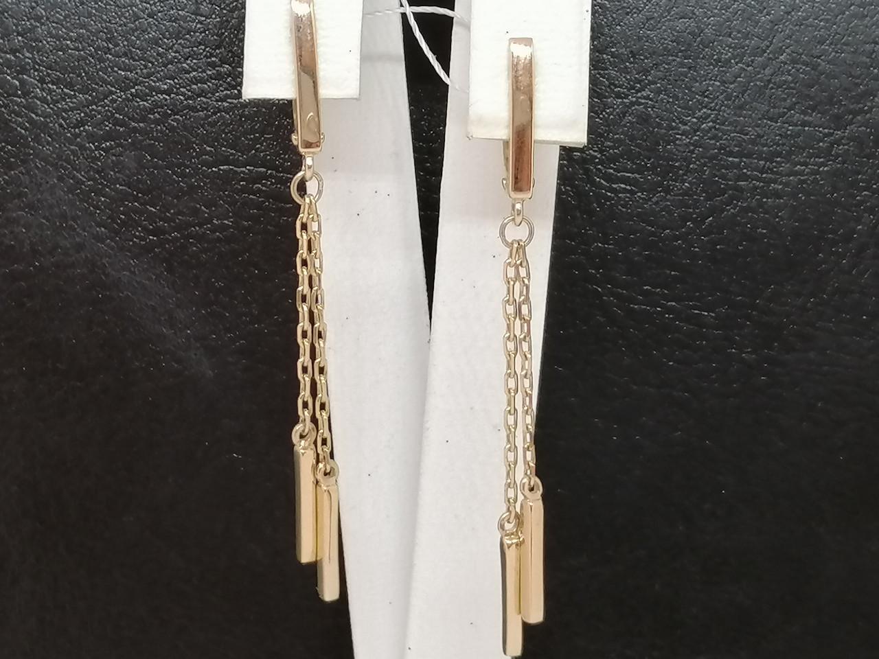 Золоті сережки. СБ931И, фото 1