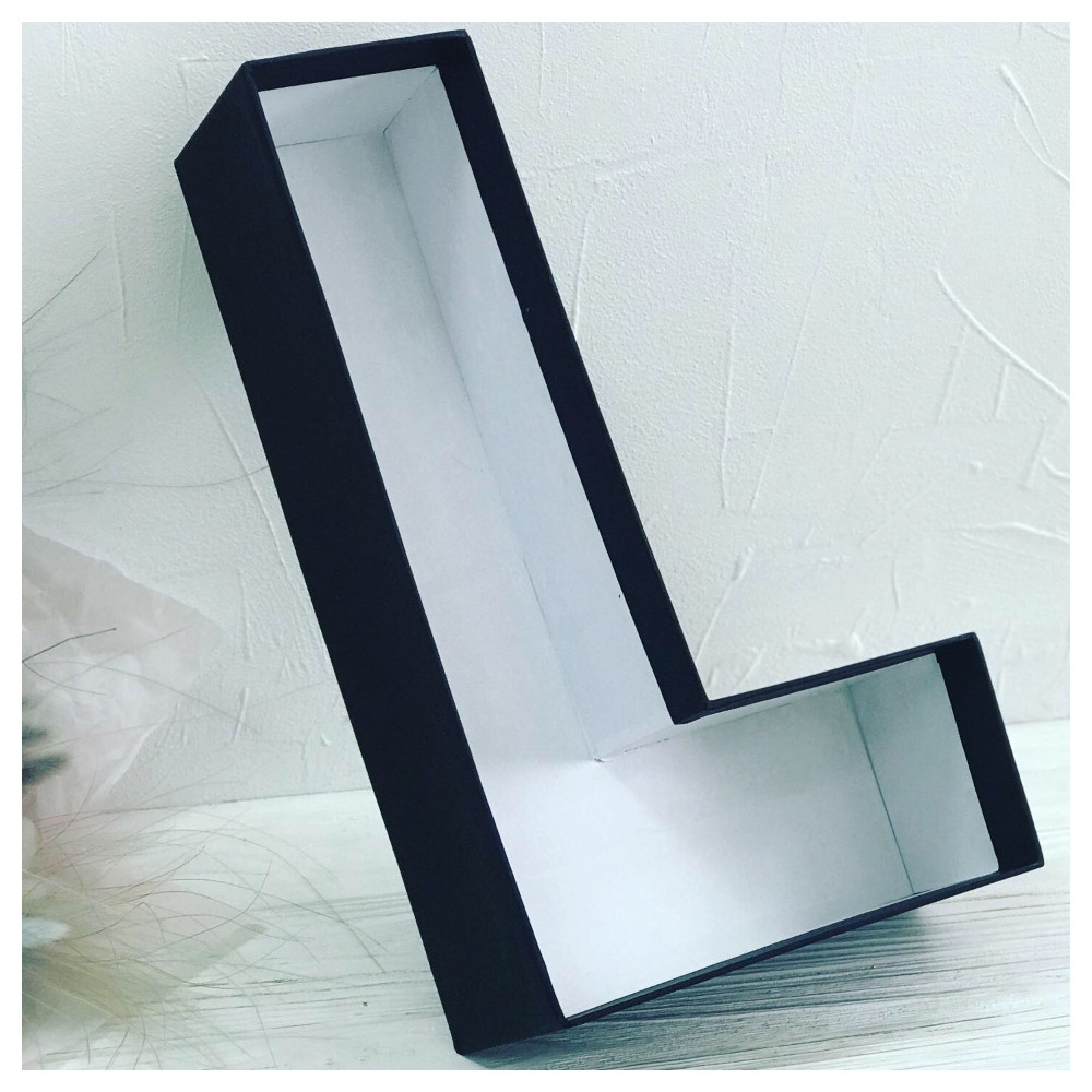 Коробка буква для квітів "L"