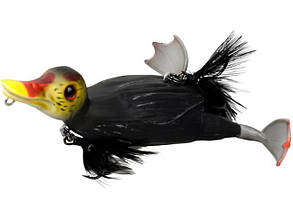 Воблер качка Savage Gear 3D Suicide Duck 105F 28 грам #03 Coot