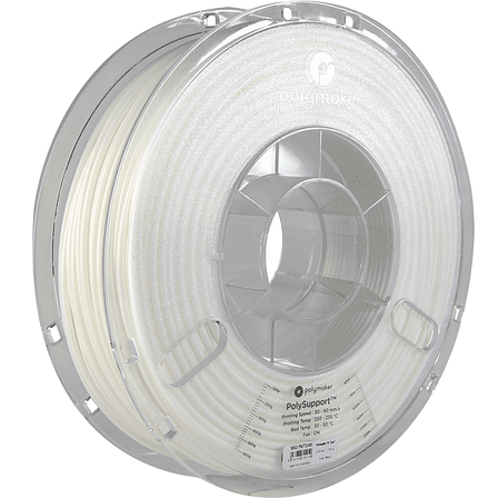 Пластик в котушці PolySupport Polymaker,1,75 мм, 0.75 кг, фото 2