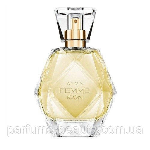 Avon Femme Icon 50 ml жіноча парфумерна вода (Ейвон Фем Ікон), фото 1