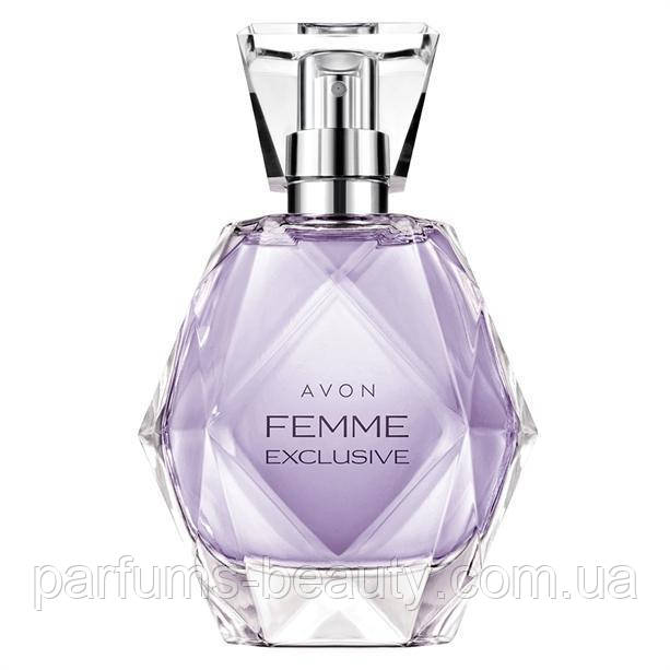 Жіноча парфумерна вода Avon Femme Exclusive, 50 мл. Фем, Фем Ексклюзив Ейвон