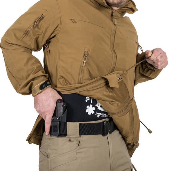 Helikon Tex COUGAR QSA HID Soft Shell Windblocker Black SPARTA GEAR 1030401064