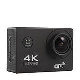 Екшн-камера водонепроникна спортивна DVR SPORT S2 Wi Fi, сіра, фото 6
