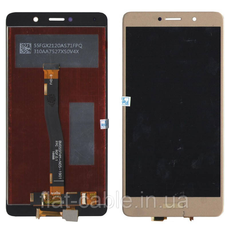 Дисплей + сенсор Huawei GR5 2017 BL-L23/BLN-L21 Золотий