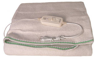Электропростынь Electric blanket 5712 150х115 см, біла