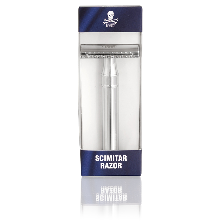 Т-подібний верстат для гоління The Bluebeards Revenge Scimitar Double-Edge Safety Razor