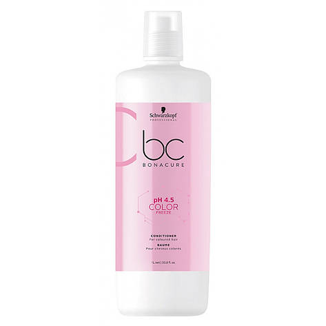 Кондиціонер для фарбованого волосся SCHWARZKOPF BC Color Freeze Conditioner 1000 мл, фото 1