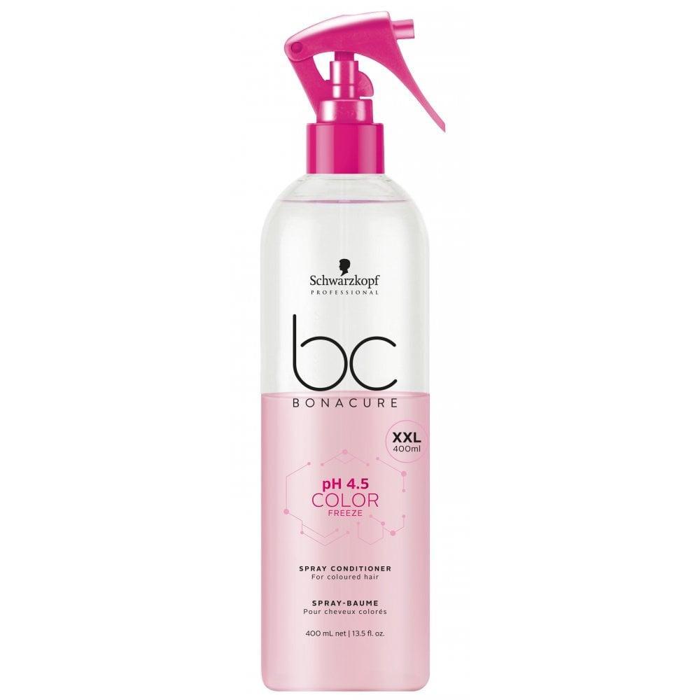 Спрей-кондиціонер для фарбованого волосся SCHWARZKOPF BC Color Freeze Spray Conditioner 400 мл