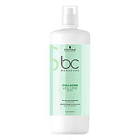 Міцелярний шампунь для об'єму SCHWARZKOPF BC Collagen Volume Boost Micellar Shampoo 1000 мл