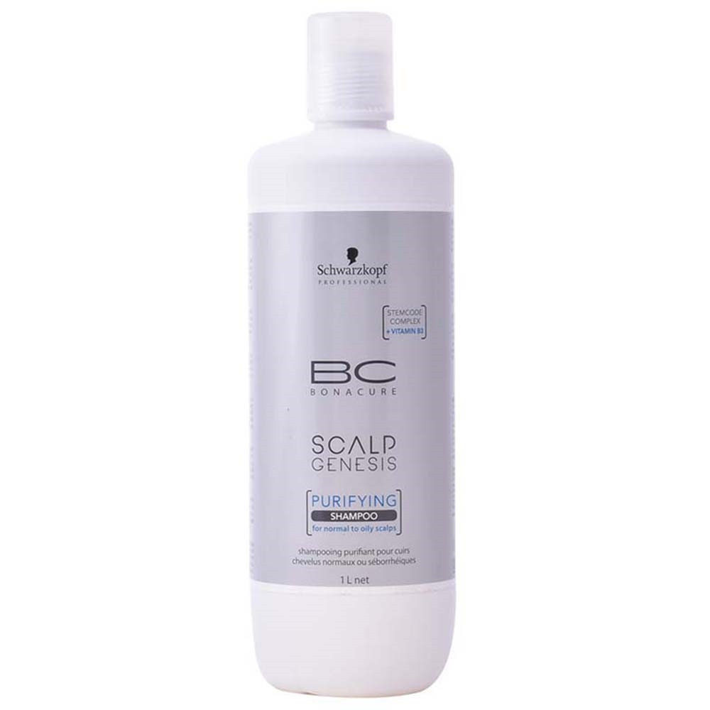 Шампунь для глибокого очищення SCHWARZKOPF BC Scalp Genesis Purifying Shampoo 1000 мл