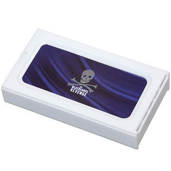 Леза The Bluebeards Revenge DOUBLE-EDGE RAZOR BLADES (10 шт)