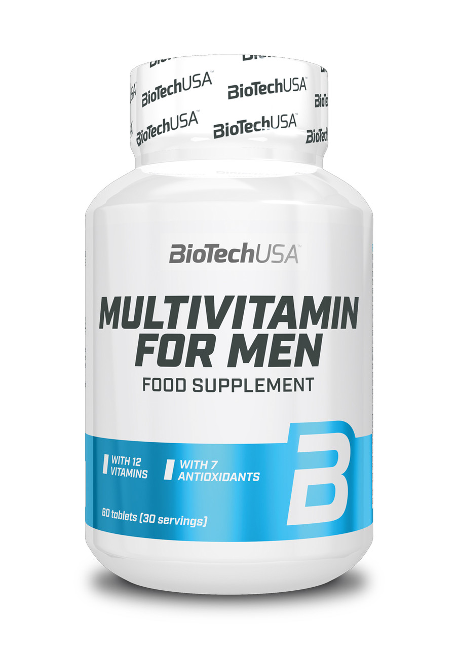 Вітаміни для чоловіків BioTech USA Multivitamin for Men 60 таб.