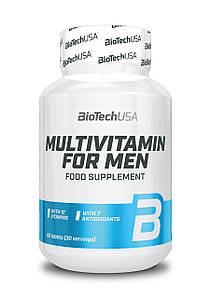 Вітаміни для чоловіків BioTech USA Multivitamin for Men 60 таб.