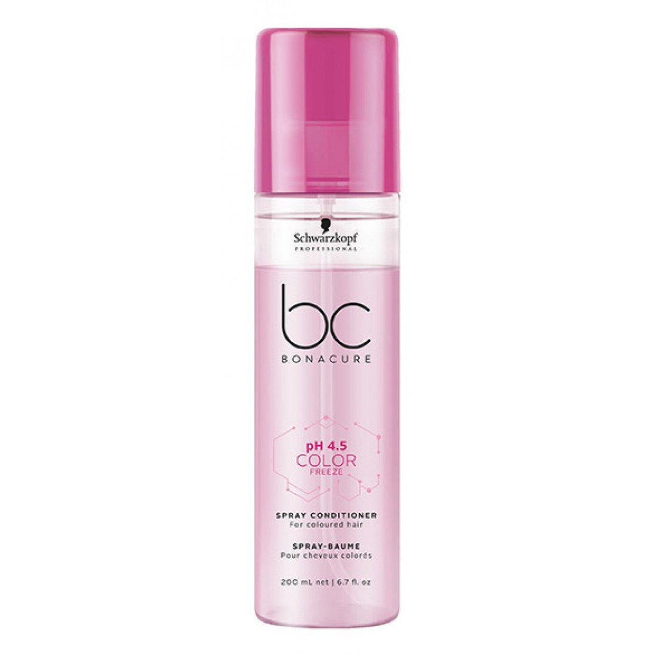 Спрей-кондиціонер для фарбованого волосся SCHWARZKOPF BC Color Freeze Spray Conditioner 200 мл
