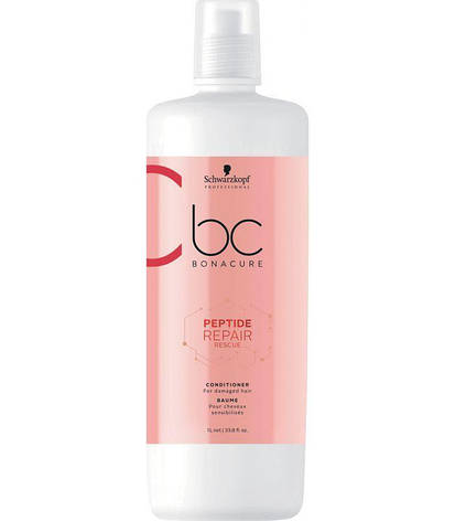 Відновлювальний кондиціонер SCHWARZKOPF BC Peptide Repair Rescue Conditioner 1000 мл, фото 1