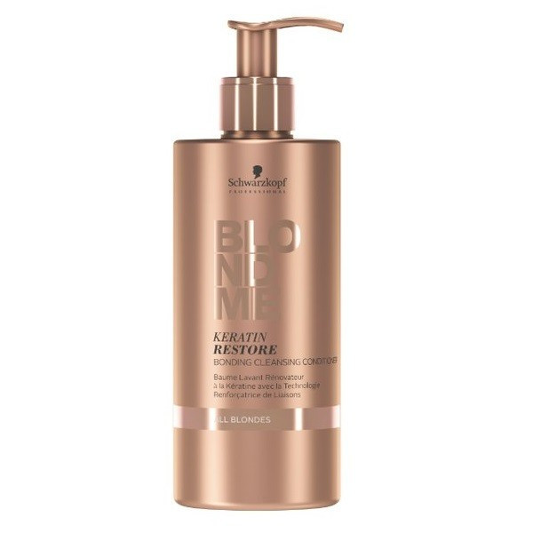 Кондиціонер для ко-вошинга SCHWARZKOPF Keratin Restore Bonding Cleansing Conditioner 500 мл