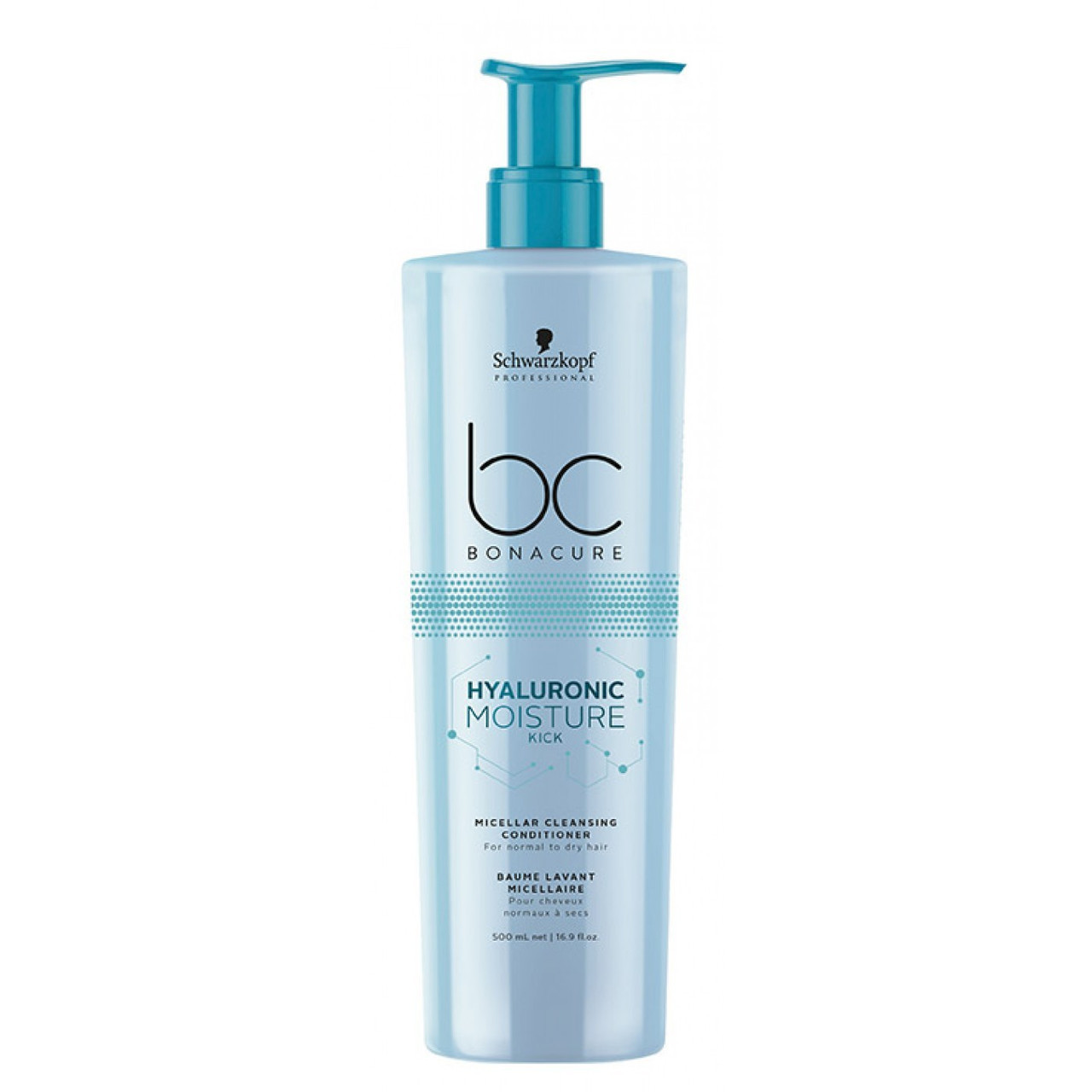 Зволожувальний кондиціонер SCHWARZKOPF BC Hyaluronic Moisture Kick Conditioner 500 мл