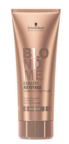 Кондиціонер "Кератинове відновлення" SCHWARZKOPF Keratin Restore Bonding Conditioner 200 мл, фото 1