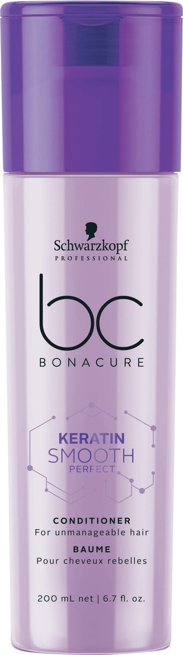 Кондиціонер для гладкості волосся SCHWARZKOPF BC Keratin Smooth Perfect Conditioner 200 мл