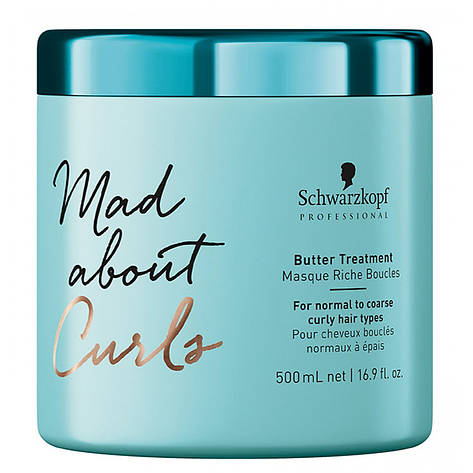 Інтенсивна маска для кучерявого волосся SCHWARZKOPF Mad About Curls Butter Treatment 500 мл, фото 1