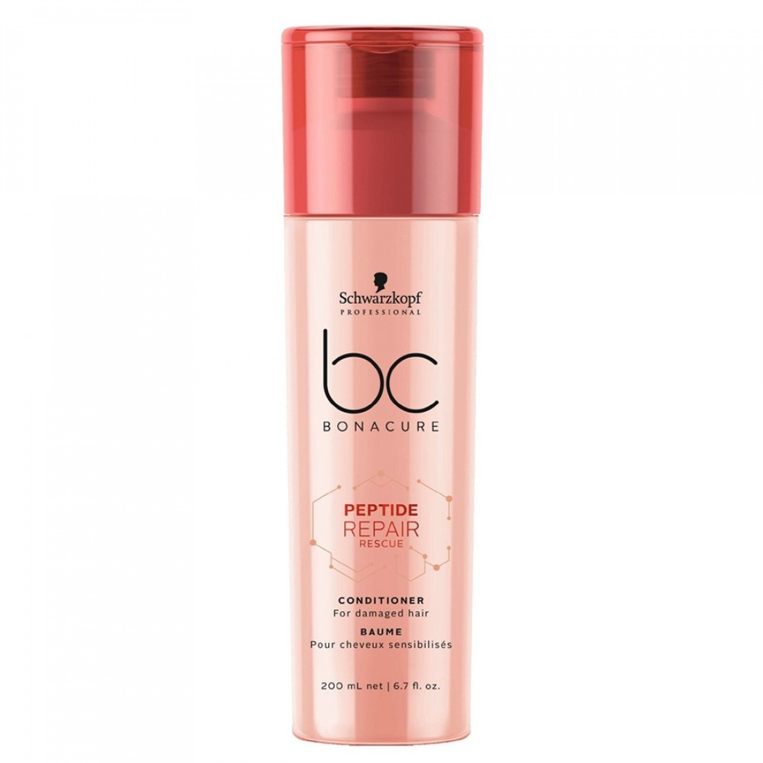 Відновлювальний кондиціонер SCHWARZKOPF BC Peptide Repair Rescue Conditioner 200 мл