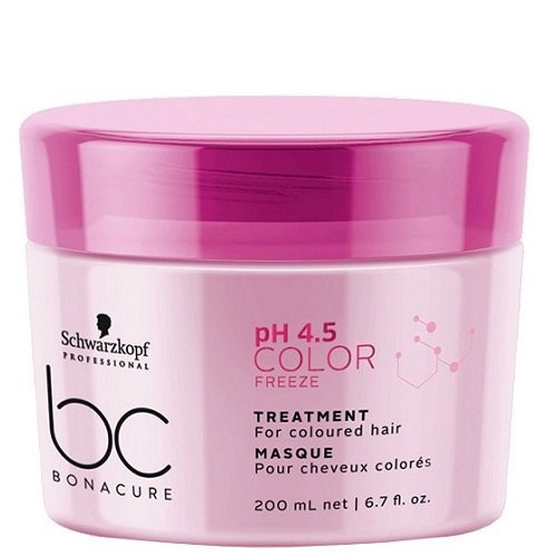 Маска для фарбованого волосся SCHWARZKOPF BC Color Freeze Treatment 200 мл