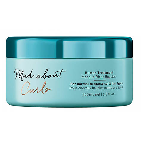 Інтенсивна маска для кучерявого волосся SCHWARZKOPF Mad About Curls Butter Treatment 200 мл, фото 1