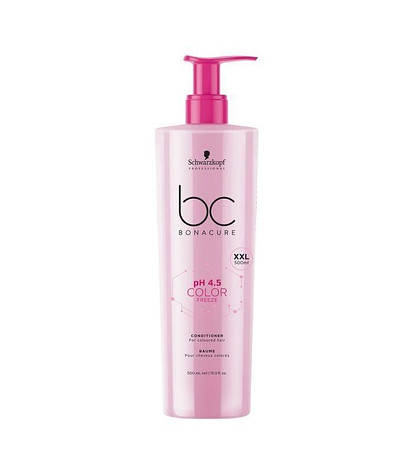 Кондиціонер для фарбованого волосся SCHWARZKOPF BC Color Freeze Conditioner 500 мл, фото 1