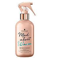 Легкий спрей-кондиціонер для хвилястого волосся SCHWARZKOPF Mad About Waves Light Splash Conditioner 250 мл