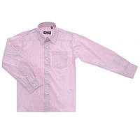 Нарядная детская рубашка для мальчика SILVER-SPOON Италия SS13B-1402-30 ӏ Школьная форма для мальчиков.Топ!
