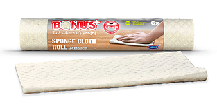 Bonus B675 серветка целюлозная рулонна Sponge Cloth 6шт