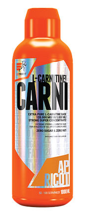 Л-карнітин Extrifit Carni Liquid 120000 1000 мл ( смак манго + ананас ), фото 2