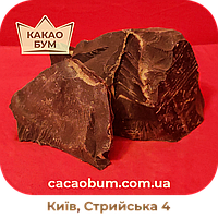 Какао терте Фаворич моноліт, чистий гіркий шоколад Малайзія, 1 кг
