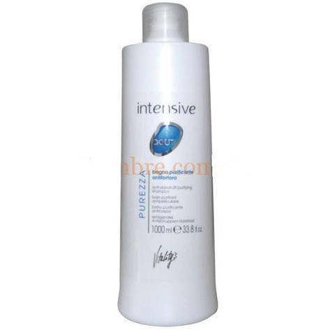 Шампунь проти лупи Vitality's Aqua Purify Anti-Dandruff Purifying Shampoo 1000 мл, фото 1