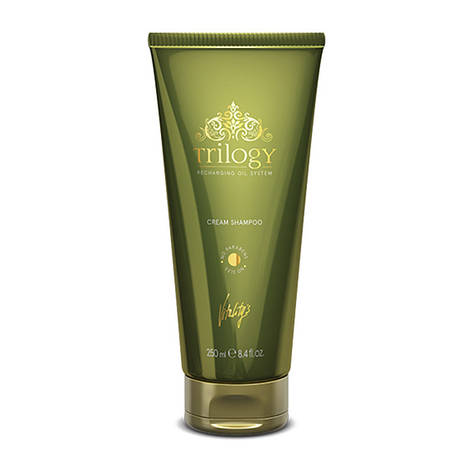 Шампунь з кремовою текстурою безсульфатний VITALITY'S Trilogy Cream Shampoo 250 мл, фото 1