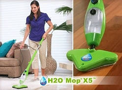 Швабра H2O Mop X5 — парова швабра для дому