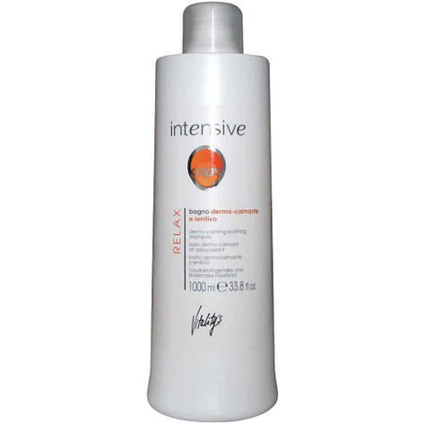 Шампунь м'який заспокійливий Vitality's Aqua Relax Dermo-Calming Shampoo 1000 мл, фото 1