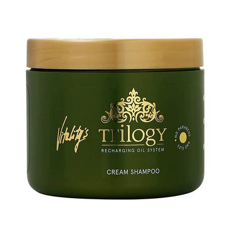 Шампунь з кремовою текстурою безсульфатний VITALITY'S Trilogy Cream Shampoo 450 мл, фото 1