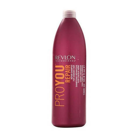 Шампунь для волосся відновлювальний Revlon Professional Pro You Repair Shampoo 1000 мл, фото 1