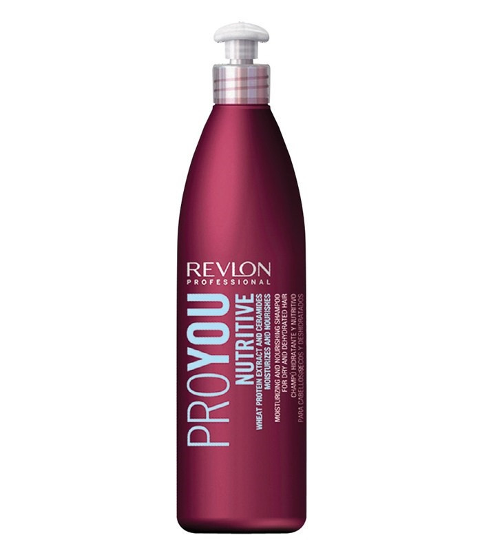 Шампунь живильний для сухого волосся REVLON ProYou Nutririve Shampoo 350 мл