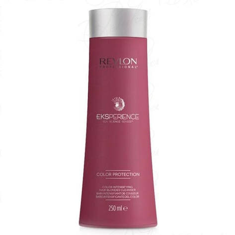 Шампунь для фарбованого волосся REVLON Eksperience Color Protection Color Intensifying Cleanser 250 мл, фото 1