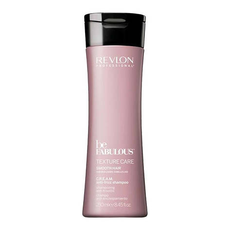 Шампунь розгладжувальний Revlon Professional Be Fabulous Smooth Shampoo 250 мл, фото 1