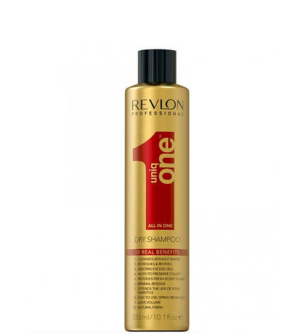 Сухий шампунь для волосся Revlon Professional Uniq One All in One Dry Shampoo 300 мл, фото 1