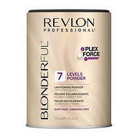 Многофункциональная безаммиачная осветляющая пудра (уровень 7) REVLON Blonderful 7 Lightening Powder 750 гр