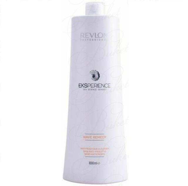 Шампунь для неслухняного волосся REVLON Eksperience Wave Remedy Anti Frizz Hair Cleanser 1000 мл