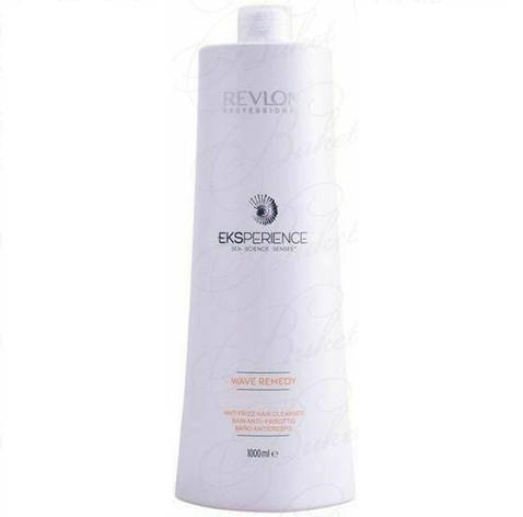 Шампунь для неслухняного волосся REVLON Eksperience Wave Remedy Anti Frizz Hair Cleanser 1000 мл, фото 1