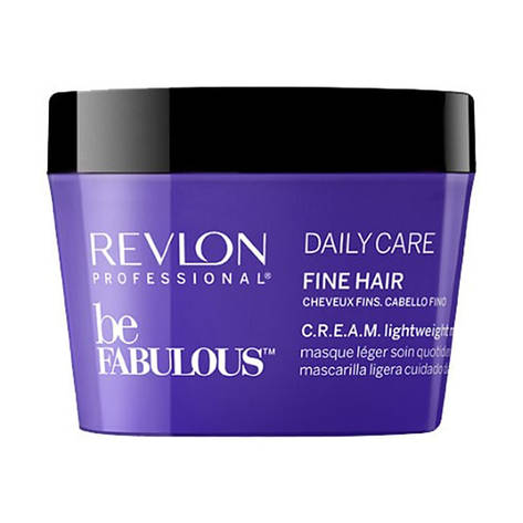 Маска з кератином для тонкого волосся REVLON professional 200 мл, фото 1
