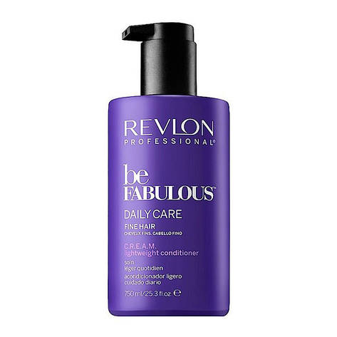 Кондиціонер для тонкого волосся Revlon Professional Be Fabulous Lightweight Conditioner 750 мл, фото 1